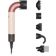 Location Sèche cheveux DYSON Supersonic R cheveux bouclés à frisés rose céramique