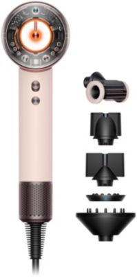 Sèche cheveux DYSON Supersonic Nural cheveux raides à ondulés rose céramique