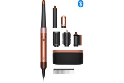 Fer multistyle DYSON Airwrap i.d.Cheveux raides à ondulés Soie Ambré