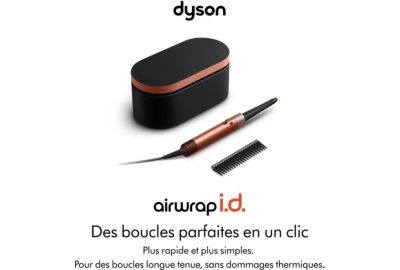 Fer multistyle DYSON Airwrap i.d.Cheveux raides à ondulés Soie Ambré