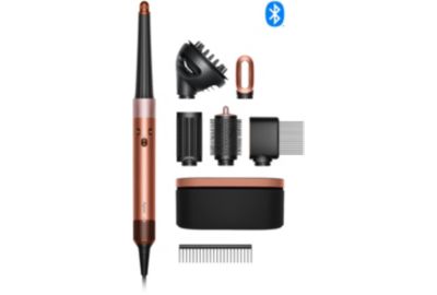 Fer multistyle DYSON Airwrap i.d. Cheveux bouclés à frisés Soie Ambré