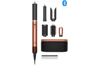 Fer multistyle DYSON Airwrap Co-anda 2x Cheveux raides à ondulés Soie Ambré