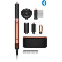 Location Fer multistyle DYSON Airwrap Co-anda 2x Cheveux bouclés à frisés Soie Ambré