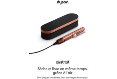 Lisseur DYSON Airstrait Soie Ambré