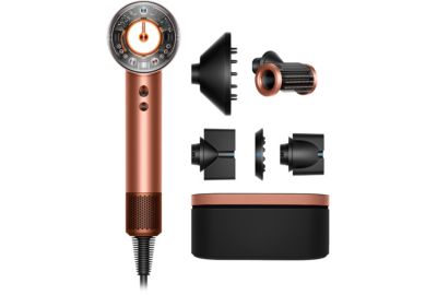 Sèche cheveux DYSON Supersonic Nural Cheveux raides à ondulés Soie Ambré
