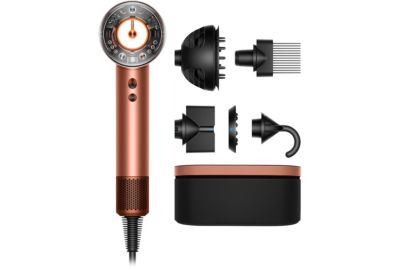 Sèche cheveux DYSON Supersonic Nural Cheveux bouclés à frisés Soie Ambré