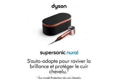 Sèche cheveux DYSON Supersonic Nural Cheveux bouclés à frisés Soie Ambré