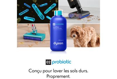 Nettoyant DYSON de nettoyage pour sol dur 02 probiotic
