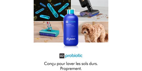 Nettoyant DYSON de nettoyage pour sol dur 02 probiotic