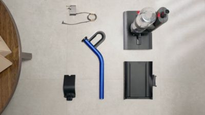 Voir la vidéo pour Détergent DYSON Nettoyage sols durs WashG1 02 probiotique