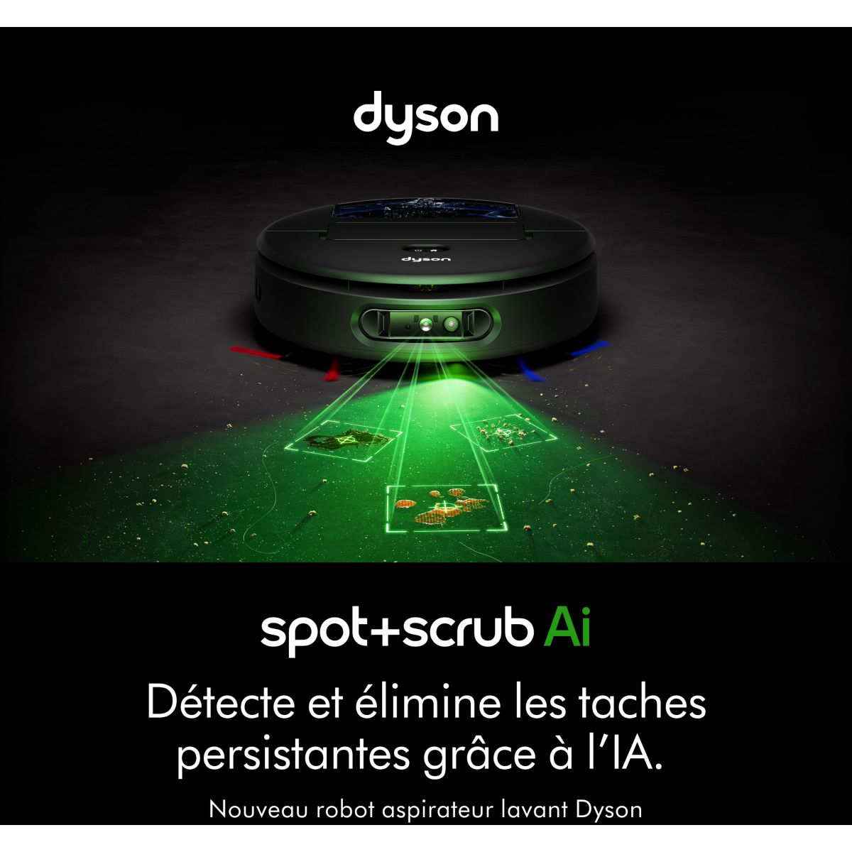Dyson Spot+Scrub AI — vue 2