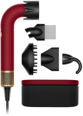 Sèche cheveux DYSON Supersonic R cheveux bouclés à frisés Edition Rouge et Or, édition spéciale fête des mères