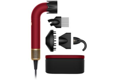 Sèche cheveux DYSON Supersonic R T3T4 Edition Rouge et Or