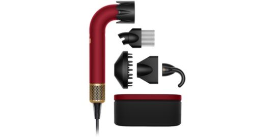 Sèche cheveux DYSON Supersonic R T3T4 Edition Rouge et Or