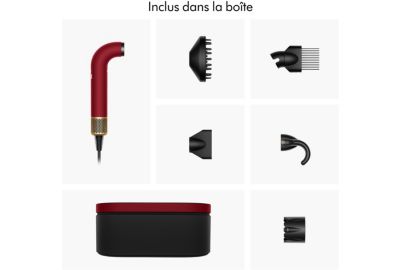 Sèche cheveux DYSON Supersonic R T3T4 Edition Rouge et Or
