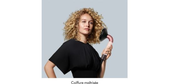 Sèche cheveux DYSON Supersonic R cheveux bouclés à frisés Edition Rouge et Or, édition spéciale fête des mères
