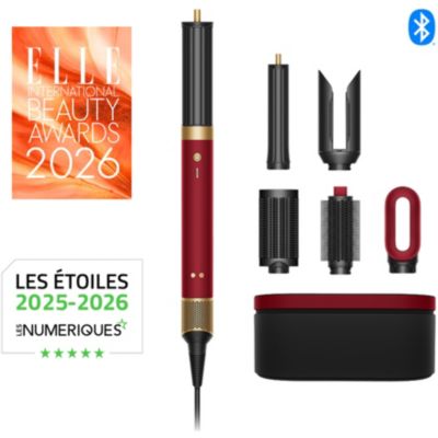 Location Fer multistyle DYSON Airwrap Co-anda 2x Cheveux raides à ondulés Edition Velours, édition spéciale fête des mères