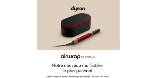 Fer multistyle DYSON Airwrap Co-anda 2x Cheveux raides à ondulés Edition Velours, édition spéciale fête des mères