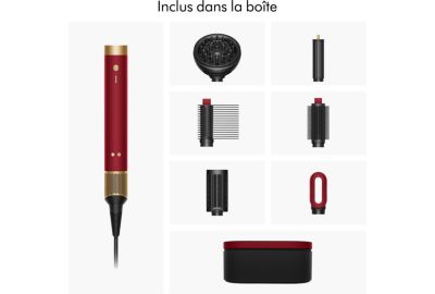 Fer multistyle DYSON Airwrap Coanda 2x T3T4 Edition Velours