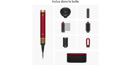 Fer multistyle DYSON Airwrap Coanda 2x T3T4 Edition Velours
