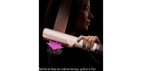 Lisseur séchant DYSON Airstrait Céramique Abricot