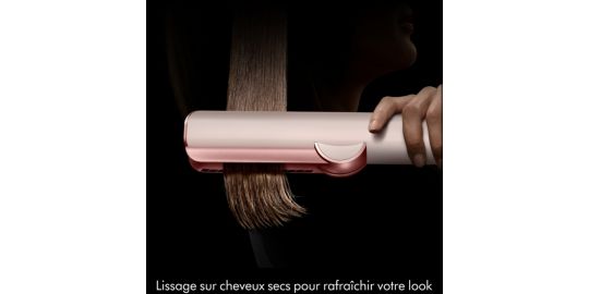 Lisseur séchant DYSON Airstrait Céramique Abricot