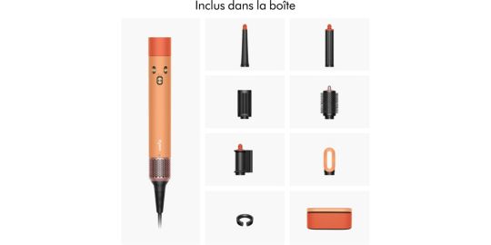 Fer multistyle DYSON Airwrap i.d. cheveux raides à ondulés Céramique Abricot