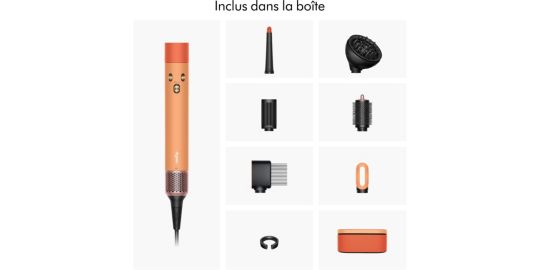 Fer multistyle DYSON Airwrap i.d. cheveux bouclés à frisés Céramique Abricot