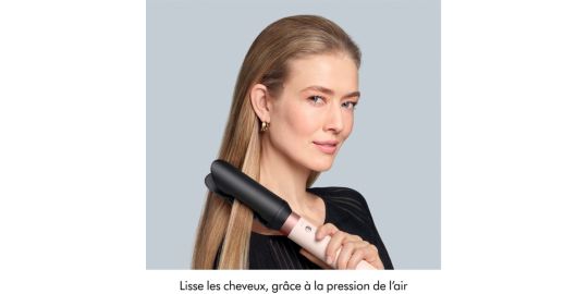 Fer multistyle DYSON Airwrap Co-anda 2x cheveux raides à ondulés Céramique Abricot
