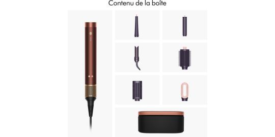 Fer multistyle DYSON Airwrap Co-anda 2x T1T2 Prune cuivrée