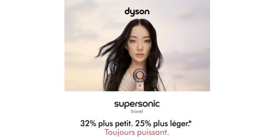 Sèche cheveux de voyage DYSON Supersonic Travel