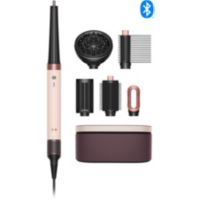 Location Fer multistyle DYSON Airwrap Co-anda 2x Rose Ceramique bouclé