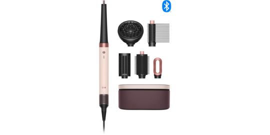 Fer multistyle DYSON Airwrap Co-anda 2x Rose Ceramique bouclé