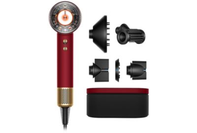 Sèche cheveux DYSON Supersonic Nural T1T2 Edition Rouge et O