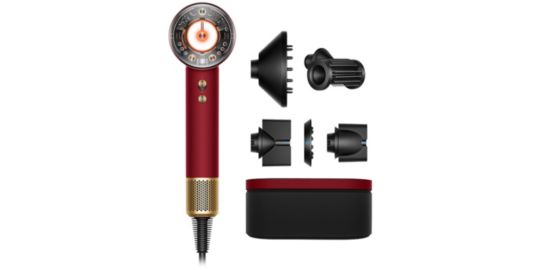 Sèche cheveux DYSON Supersonic Nural T1T2 Edition Rouge et O