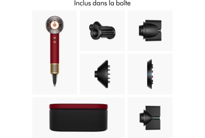 Sèche cheveux DYSON Supersonic Nural T1T2 Edition Rouge et O