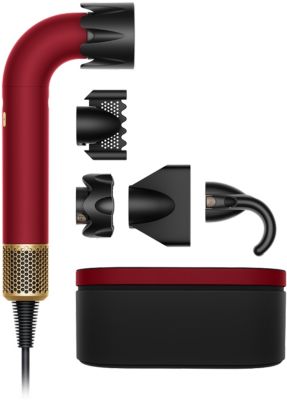 Sèche cheveux DYSON Supersonic R cheveux raides à ondulés Edition Rouge et Or, édition spéciale fête des mères