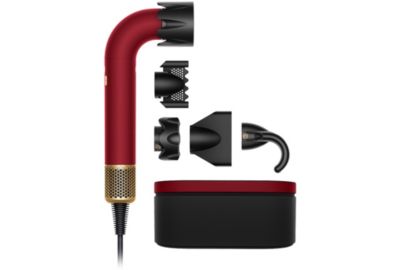 Sèche cheveux DYSON Supersonic R T1T2 Edition Rouge et Or