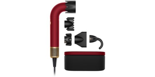 Sèche cheveux DYSON Supersonic R T1T2 Edition Rouge et Or