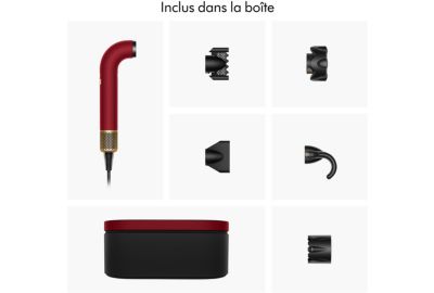 Sèche cheveux DYSON Supersonic R T1T2 Edition Rouge et Or