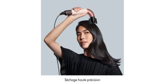 Sèche cheveux DYSON Supersonic R cheveux raides à ondulés Edition Rouge et Or, édition spéciale fête des mères