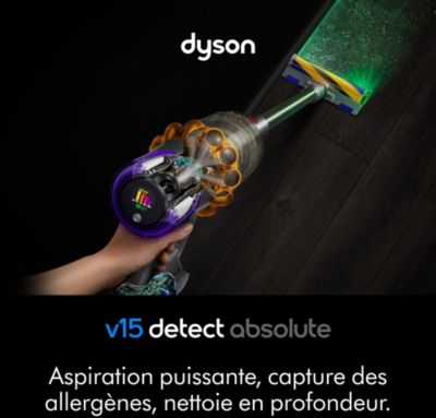 Dyson V15 Detect Absolute 494719-01 — vue 2