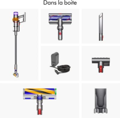 Dyson V15 Detect Absolute 494719-01 — vue 4