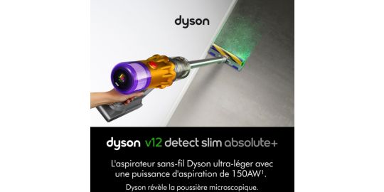 Aspirateur balai DYSON V12 Detect Slim Absolute