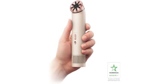 Ventilateur DYSON Hushjet mini cool Rose