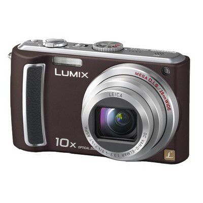 Appareil photo Compact PANASONIC DMC-TZ5 chocolat Reconditionné