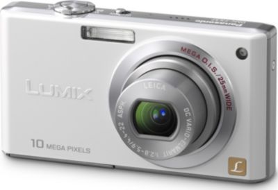 Appareil photo Compact PANASONIC FX37 blanc Reconditionné