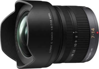 Objectif pour Hybride PANASONIC 7-14mm f4.0 Lumix G Vario