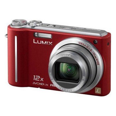 Appareil photo Compact PANASONIC TZ7 rouge Reconditionné