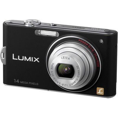 Appareil photo Compact PANASONIC FX66 noir Reconditionné